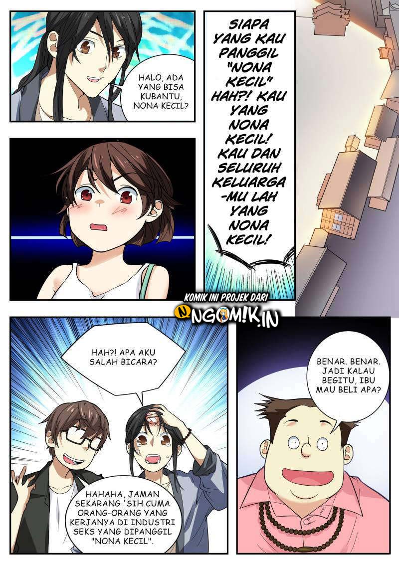 Collecting the Divine Chapter 05 Gambar 14